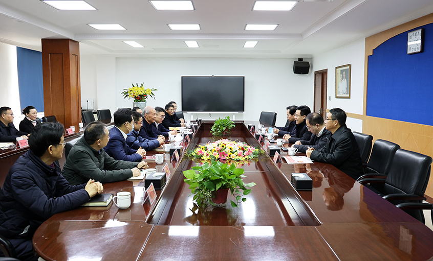 新春走访暖人心，开年眷注鼓劲头——溧阳市委书记叶明华一行新春走访CA88电缆